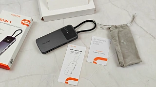 Обзор USB-C концентратора Cabletime 10-в-1: лучшеее решение при работе с ноутбуком